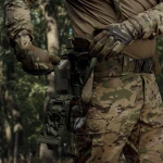 Підсумок-органайзер аптечка. Кріплення Molle. Cordura 500D. Мультикам 7