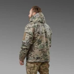 Куртка тактическая Softshell All Weather 3 in 1 (до -20°C). Мультикам 6