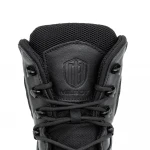 Тактичне взуття Milbot Conquest. Натуральна шкіра. Чорні 3