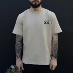 Футболка «Coffee» від onlywars.store. Cotton. Бежевий 3
