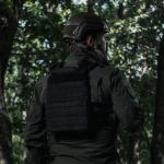 Бронежилет 3 класу (M.V.P.). Вага 2.9 кг. Поліетиленові плити 0.99 кг. Чорний 5