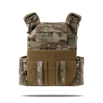 Плитоноска «Thorax» Malva під бронеплити 25х30 см. Мультикам 6