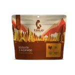 Полента швидкого приготування ЇDLO з сублімованою індичкою, 100 г