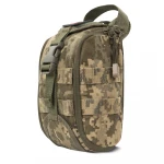 Аптечка увеличенная PRO (подсумок-органайзер). Cordura 1000. Пиксель (мм-14) 9