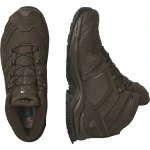 Ботинки тактические Salomon XA Forces Mid. Коричневый 2