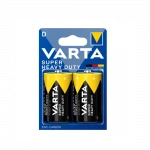 Батарейка D (R20) Varta, 1.5V, емкость 8000 мАч, 1шт