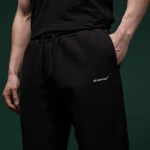 Спортивні штани Ukrarmor Rush Pants з еластичним поясом. Чорний 4