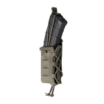 Подсумок 5.11 под магазин, Flex Single Multi Caliber Mag Cover Pouch. Ranger Green 4