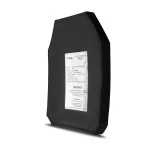 Керамическая бронеплита NIJ Level IV (ESAPI) PGD U-line. Вес 2.95 кг. Размер 25×30 см 4
