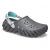 Крокси сабо Crocs Echo Sandstorm Clog (Slate Grey/Multi). Сірий