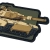 Патч (шеврон) «M1A1 Abrams» от Patch hunter. Мягкий ПВХ пластик. Койот 2