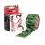 Кінезіо тейп RockTape Design. Еластична стрічка 5 см х 5 м. Green Camouflage