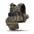 Комплект спорядження Vest Full (based on IBV) L/XL 2-го класу захисту. Мультикам