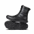 Берці зимові тактичні високі WarFlex. Шкіряні. Підвищена міцність. Чорного кольору 5