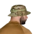 Панама тактична Boonie 2.0 Twill Camotec. Cotton and polyester. Мультикам 2