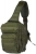Рюкзак однолямковий Mil-Tec “One strap assault pack”. Олива. 9
