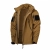 Куртка тактична Softshell Hawk Jacket. Захист від вітру та вологи.  Койот 9