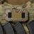 Тактичне кріплення для телефону на систему Molle, 17х11х3 см. Койот 5