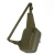 Сумка M-Tac Sling Pistol Bag Elite Hex з липучкою. Ranger Green 2