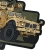 Патч (шеврон) «Oshkosh M-ATV» від Patch hunter. М’який ПВХ пластик. Койот 3