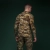 Флісова тактична кофта Garrison Fleece Multicam. Temperature control, polyester 5