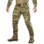 Штани тактичні карго Герць 2.0 Twill Camotec. Мультикам