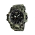 Тактичний годинник Skmei 1155. Водостійкий корпус. Green Camo