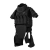 Бронекостюм A.T.A.S. (Advanced Tactical Armor Suit) Level II. Класс защиты – 2. Чорний. L/XL