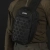 Сумка тактична (месенджер) Bezet Armor. Чорний