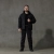 Комплект одежды Softshell Hawk Jacket & Pants. Защита от ветра и влаги. Черный 2