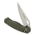 Ніж складаний Ganzo G729-GR. Нержавіюча сталь. Зелений 4