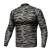 Рашгард тактичний Raptor Rashguard Tiger Stripes. Slim fit, polyester