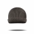 Шапка в’язана Docker Hat. Cotton and wool. Dark coffee 4