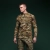Флісова тактична кофта Garrison Fleece Multicam. Temperature control, polyester 2
