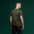 Футболка Basic Military T-Shirt. Avdiivka. Топографічна карта. Олива 5