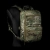 Тактичний рюкзак Malva на 11-22 л. Cordura 500D. Мультикам