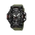 Тактичний наручний годинник Skmei 2226. Вологостійкий корпус. Army Green