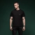 Комплект футболок Basic Military T-shirt. Cotton/Elastane, олива - чорний 8
