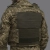 Бойовий бронежилет IBV-2 (Stanag 2920). Вага 4.3 кг. Збільшена площа захисту. Піксель (мм-14).  L/XL 13