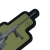 Патч (шеврон) «Barret M82» від А.Т.А.К.А. М’який ПВХ пластик. Олива 2