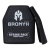 Керамічна бронеплита 4 класу Bronyx. Вага 2.2 кг. Розмір М (25х30 см) 5