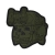 Патч (шеврон) «Totenkopf gen1+dtnvs gen.1» R3ICH. Мягкий ПВХ пластик. Олива
