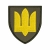 Шеврон (нашивка) Сухопутні війська ЗСУ, 8х7 см. Олива