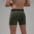 Труси чоловічі “Soldier's Boxer” (2 шт.). Матеріал Charged Cotton. Олива-Сірий 3