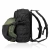 Тактичний рюкзак DP20 на 20 л. Cordura 1000D. Кріплення Molle. Чорний 8