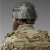 Кевларовий шолом ARCH Helmet (ECH) MICH зі збільшеною площею захисту. Олива 4