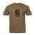 Футболка Basic Military T-Shirt. Battle Pup. Cotton/Elastane. Койот 4