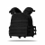 Плитоноска Modular Vest Platform (M.V.P.) Lite. Cordura 1000. Цвет Черный 7