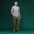Комплект футболок Basic Military T-shirt без логотипа. Материал Cottone/Elastane, серый 5