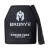 Поліетиленова бронеплита 3 класу Bronyx. Вага 1.42 кг. Розмір М (25х30 см) 4